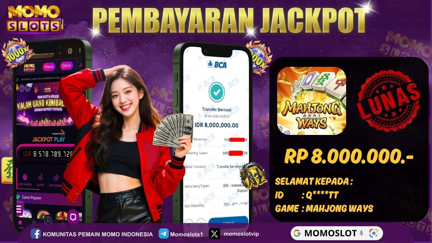 MOMOSLOTS JACKPOT SLOT MAHJONG WAYS